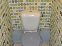 Kit WiCi Mini, petit lave-mains adaptable sur WC existant - Monsieur K (44) - 1 sur 2 (avant)